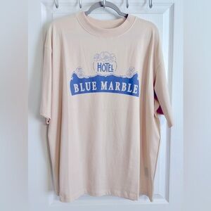 Blue Marble Paris ‘Hotel’ Tee – Effortless Cool, Vintage Vibes